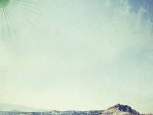 Mountaintop Worship Background
