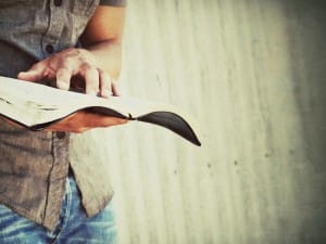 Stay in God's Word Worship Background