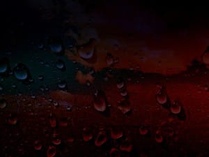 Drops of Water Worship Background