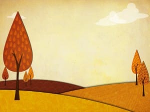 Fall Sundays Worship Background