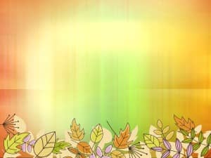 Autumn Colors Worship Background