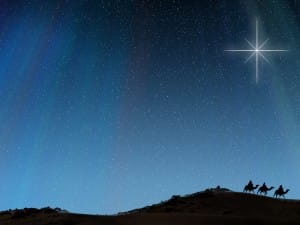 Magi Journey Worship Background