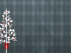 Christmas Tree Worship Background