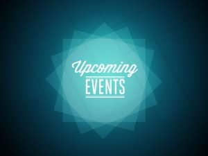 Upcoming Events Church Service Still