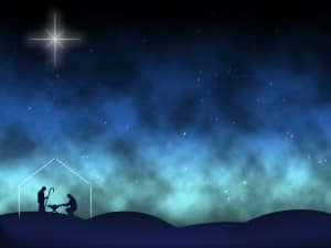 Nativity Worship Background Still