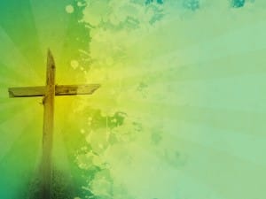 Ash Wednesday Worship Background Template