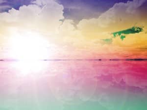 Easter Design Worship Background