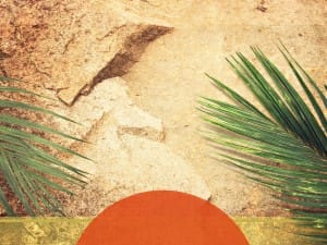 Worship Background Palm Sunday