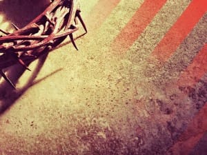 Crown of Thorns Worship Slide