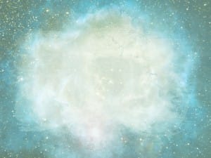Space Scene Worship Background