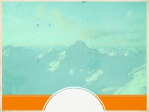 Mountain Scene Worship Background