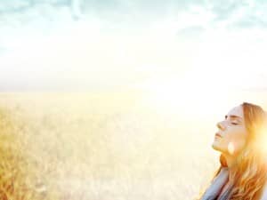 Woman of Faith Worship Background