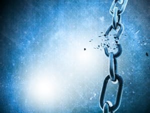 Broken Chain Vertical Worship Background