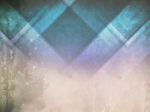 Triangle Cyan Religious Background