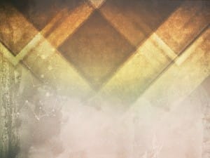 Triangle Orange Chursch Background