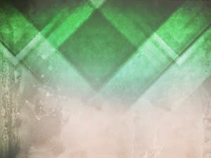 Triangle Green Church Background