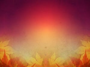 Bright Autumn Worship Still