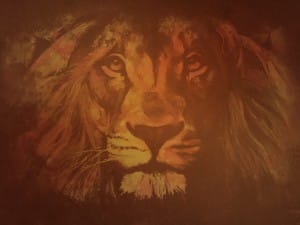 Courage Welcome Religious Background