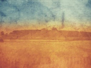 Antique Harvest Church Worship Still