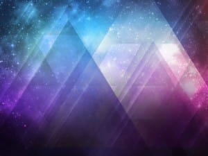 Light of the World Galaxy Church Background