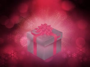 Jesus Gift of Salvation Christmas Wallpaper