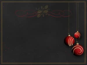 Peace Love and Joy Christmas Background