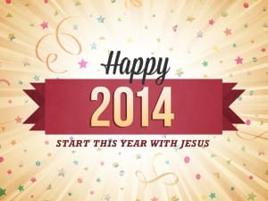 Happy 2014 New Year Slides for Church