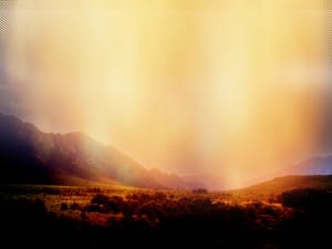 Nature Illuminated Ministry Background