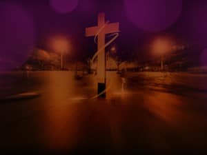Cross Metro Christian Stock Photography