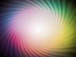 Abstract Fanned Rainbow Image Ministry Background