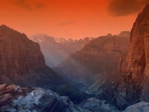 Mountains Majesty Church Background