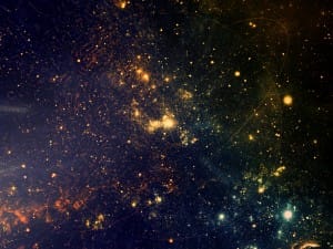 Celestial Show Christian Background