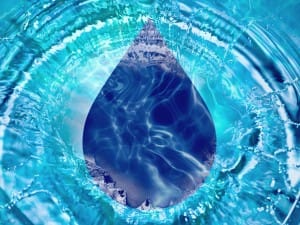 Baptism Sunday Christian Background