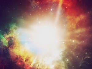 Miracle of Christmas Religious Background