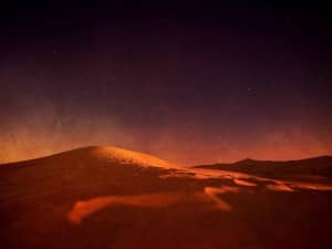 Desert Glow Christian Wallpaper