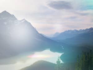 Mountain High Church Background