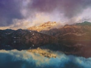 Majestic Mountains Worship Still