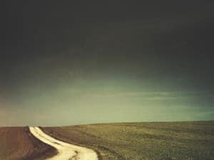 Old Times Path Worship Still