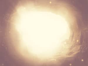 Victory Over Death Easter Christian Background