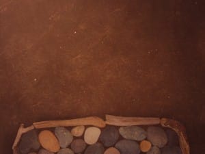 Sticks and Stones Religious Background Graphic