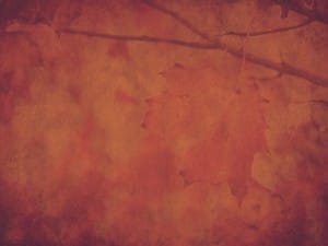 Red Thanksgiving Fall Worship Background