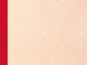 Snowflake Christmas Invitation Ministry Background Graphic