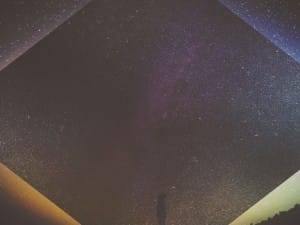 Impossible Galactic Church Worship Background