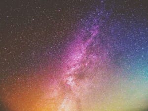 Impossible Galactic Creation Ministry Worship Background
