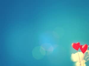 Celebrating Love Valentine's Day Church Worship Background