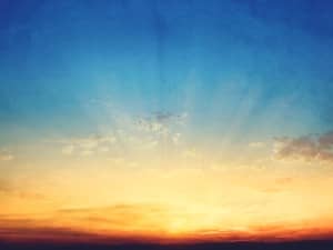 Happily Ever After Marriage Church Sky Worship Background