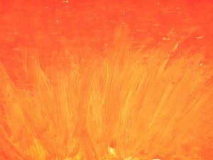 Painted Sunrise Church Worship Background