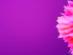 Purple Abstract Brushstroke Worship Background