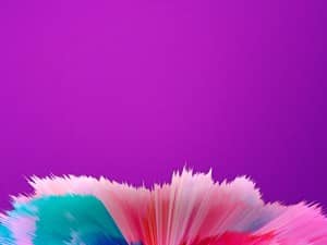 Abstract Color Splash Worship Background