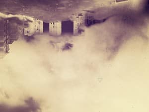 City in the Clouds Church Worship Background